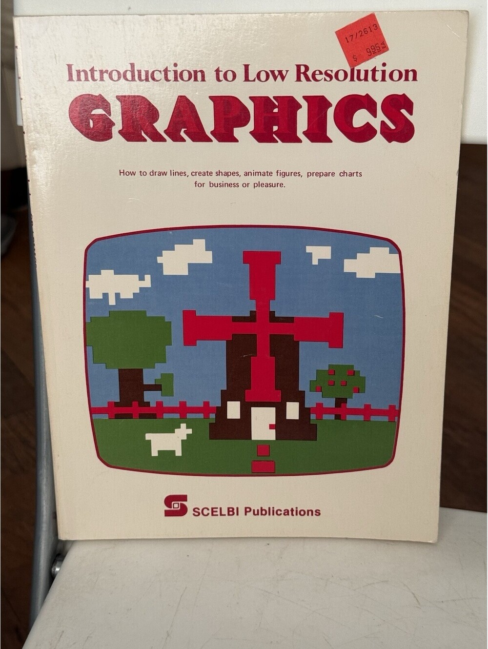Introduction To Low Resolution Graphics Computer Book